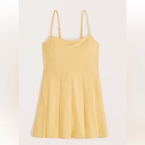 NWOT Abercrombie & Fitch Pleated Traveler Mini Dress